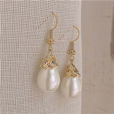 Серьги на крючках арт. 13 4080 (id 274737)