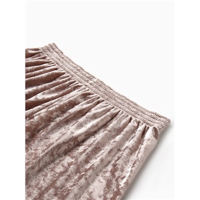 Комплект женский домашний (лонгслив и шорты) KAFTAN «Бархат», размер 40-42, розовый