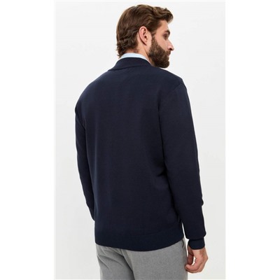 Кардиган P421-1569 d.blue