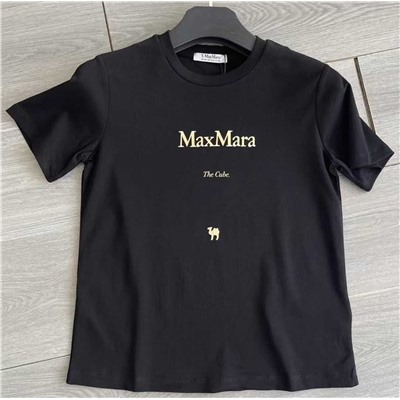 Женская хлопковая футболка  MaxMar*a ОРИГИНАЛ!
