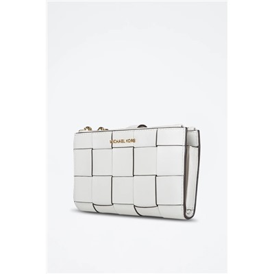 Cartera de piel - Blanco