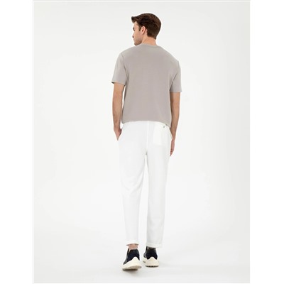 Ecru Slim Fit Service шесть