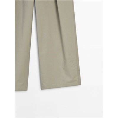 Pantalón técnico pinzas