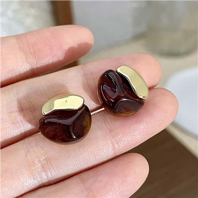 Серьги-пуссеты на гвоздиках арт. 13 2544 (id 271342)