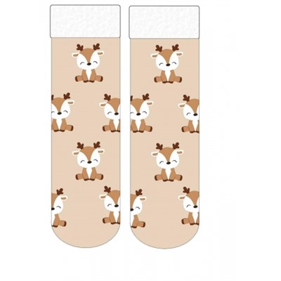 CLEVER CLE Носки жен.Д2365 НГ хл+эл