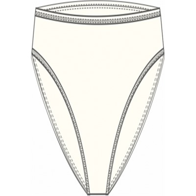 MELADO ТРУСЫ ЖЕНСКИЕ "MINI SLIP" 1900W-40743.8L-121