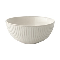 Салатник Gallery, белый, 20 см, 1,5 л, 59709