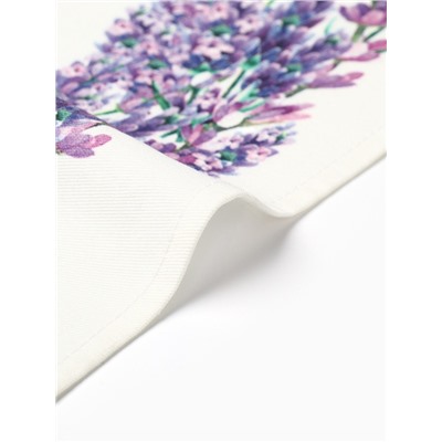 Полотенце "Этель" Lavander 40х73 см, 100% хл, саржа 190 г/м2
