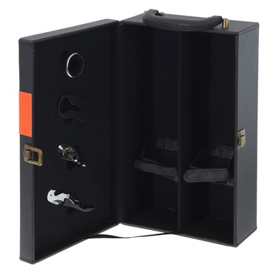 Шкатулка для бутылок с набором сомелье, L20,5 W11,5 H35,5 см