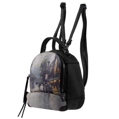 Рюкзак женский Batty Чёрный 50655 black