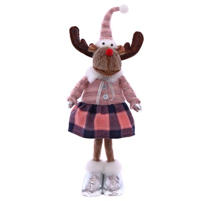 Игрушка набивная "Олень", L20 W13 H60/50 см, 2в.
