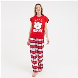 Пижама новогодняя женская KAFTAN "Bear" размер 40-42 49