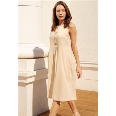 MELADO ПЛАТЬЕ ЖЕНСКОЕ LINEN 3314W-70155.2F-132