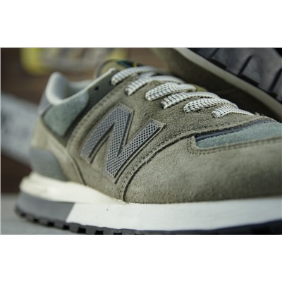 NB & Stone Island 2024 из натуральной замши