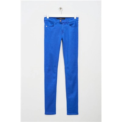 Vaquero skinny fit - Azul eléctrico