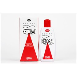 KETORAL % 2 100 ml şampuan (аналог Низорал)