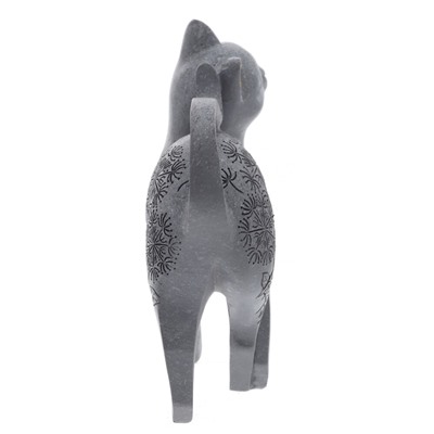 Фигурка декоративная "Кошка", L13 W6 H14,5 см
