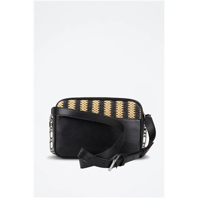 Bolso - Negro y beige