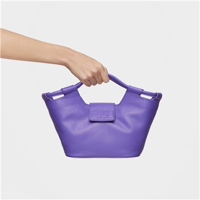 Bolso capazo Sun - morado