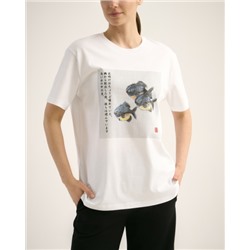 OXOUNO Футболка:жен. МОДЕЛЬ 51 OXO-3403-1141