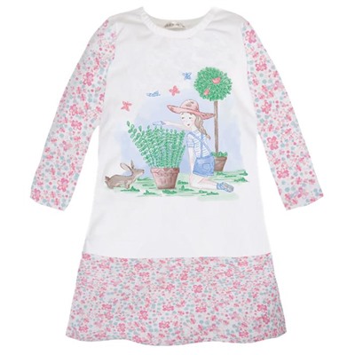 детская сорочка РИТА РОМАНИ арт. 8016 на 2-6 лет (4-5/110 / <>)