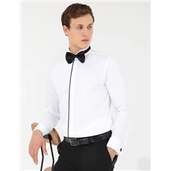 Рубашка для смокинга с белым Slim Fit