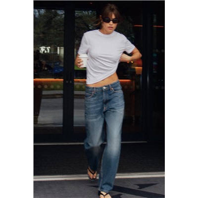 JEANS TAILORED BALLOON TIRO MEDIO