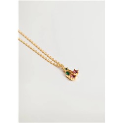Collar colgante cereza -  Niña | MANGO OUTLET España