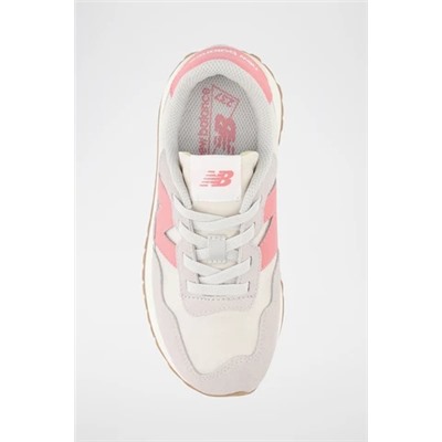 Zapatillas 237 - Rosa y blanco