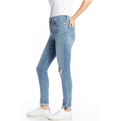 Vaquero de tiro alto super skinny fit Mjla - Azul