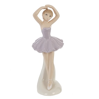 Фигурка декоративная "Балерина", L6 W5,5 H16 см