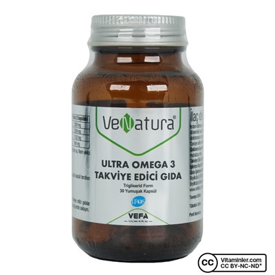 Venatura Ultra Omega 3 30 капсул