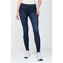 Vaquero skinny fit de tiro alto Stella - Azul