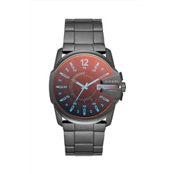 Reloj de cuarzo de acero - Antracita