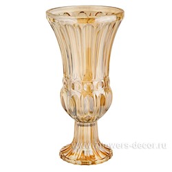Ваза "Gold" (стекло), D15xH29,5 см