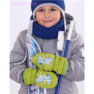 042-TCH Варежки (3-5 лет)