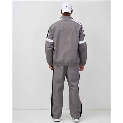 Спортивный костюм мужской весна-лето серого цвета 25736Sr
