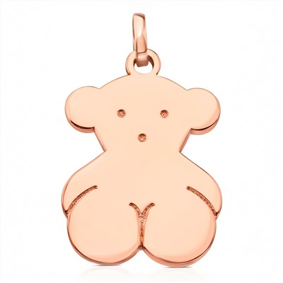 Colgante Sweet Dolls - vermeil rosa