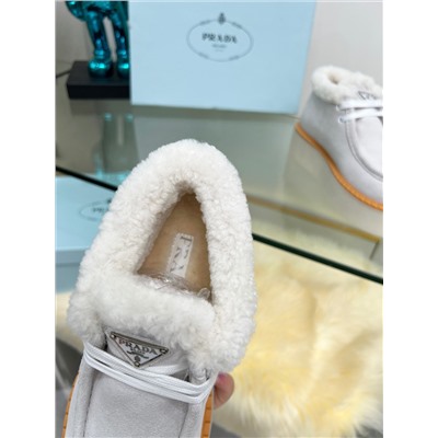 Ботинки prada