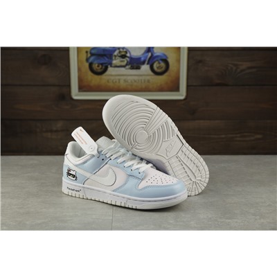 Niкe SB DUNK LOW из натуральной прочной кожи