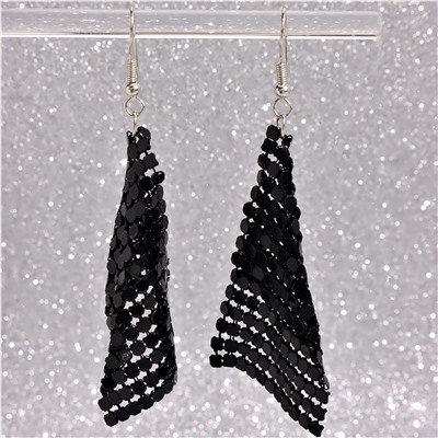 Серьги длинные на крючках арт. 13 2731 (id 272408)