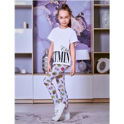 Легинсы детские PREMIUM KETMIN SWEET цв.Серый
