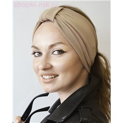 Ирма тонкий трикотаж Повязка женская (56-58)