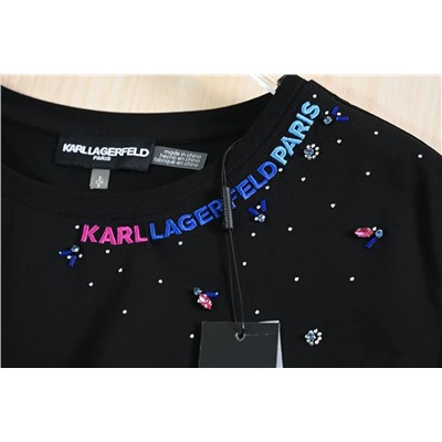 Женская футболка  KARL LAGERFEL*D ОРИГИНАЛ!