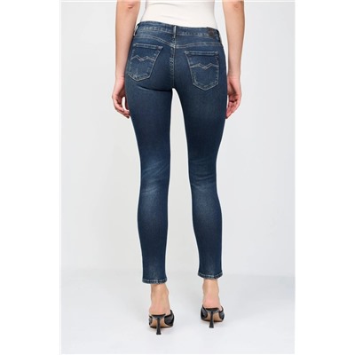 Vaquero skinny fit Luz - Azul oscuro