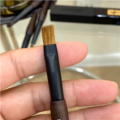 Набор из 7 кистей HAKUHODO Portable Kokutan Mini Brush Set (Япония)