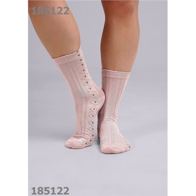 CLEVER Носки жен. fashion база хл+эл Д2417