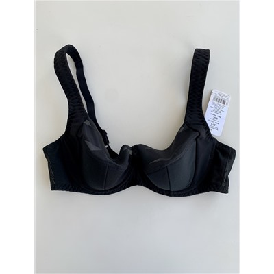Бюстгальтер женский  LAGUNA AS Basics stripes 174 черный (F / черный 95)