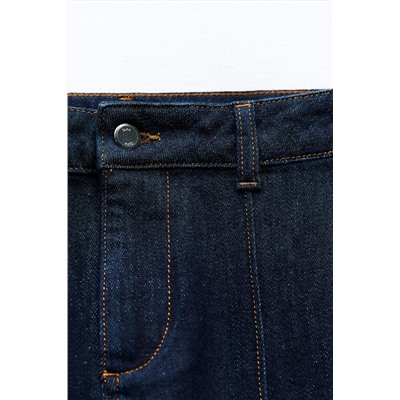 JEANS Z1975 MINI FLARE TIRO ALTO NERVIO CENTRAL