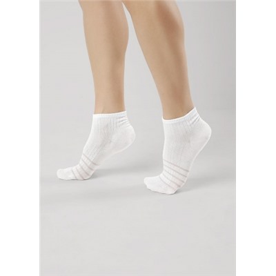 CLEVER Носки жен.Д5502 fashion база хл+эл